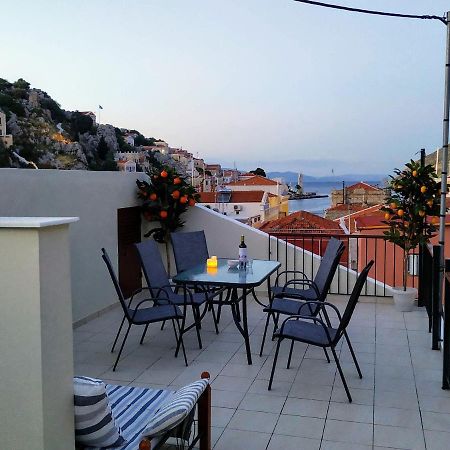 Villa Elion Simi Dış mekan fotoğraf