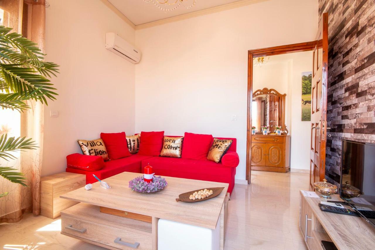 Villa Elion Simi Dış mekan fotoğraf