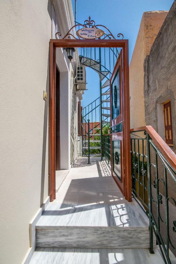 Villa Elion Simi Dış mekan fotoğraf