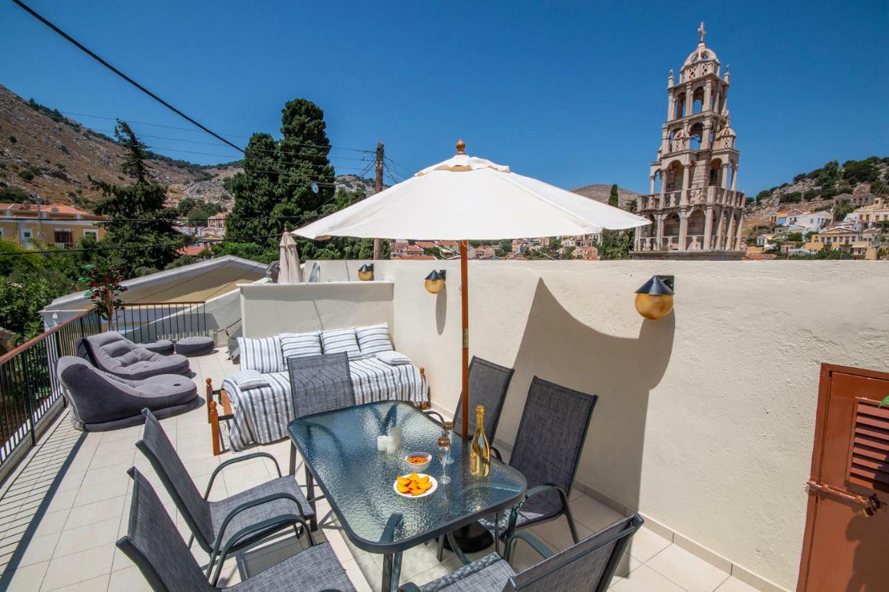 Villa Elion Simi Dış mekan fotoğraf