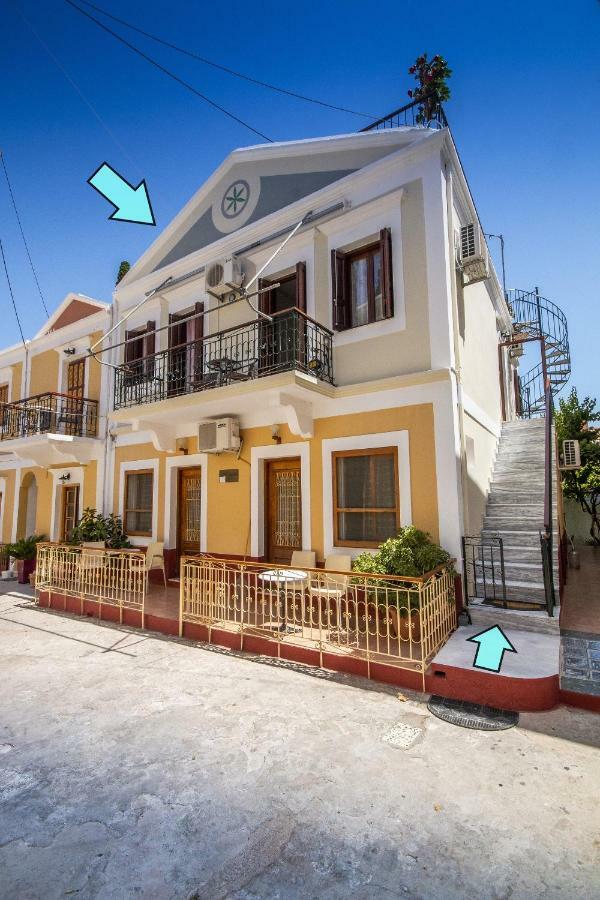 Villa Elion Simi Dış mekan fotoğraf