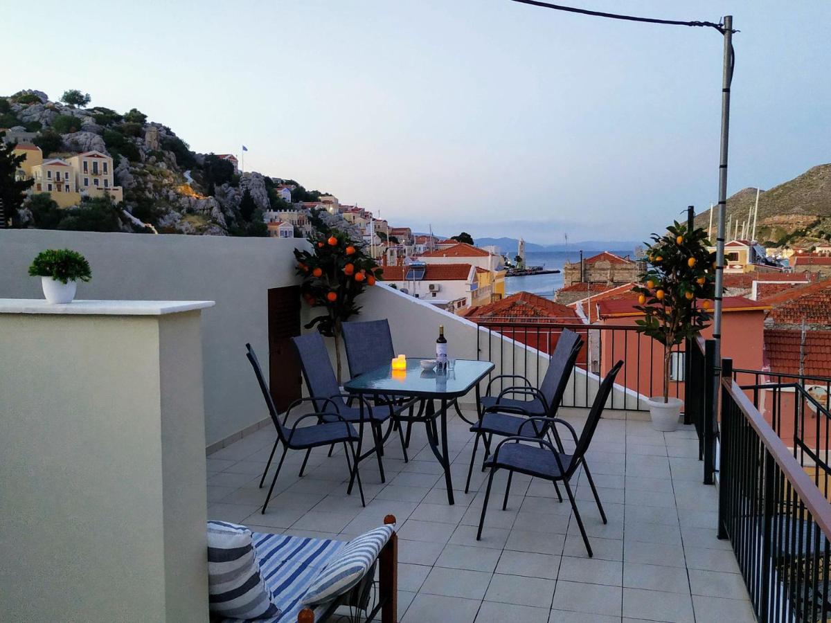 Villa Elion Simi Dış mekan fotoğraf