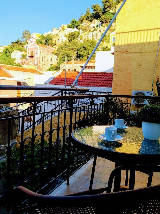 Villa Elion Simi Dış mekan fotoğraf