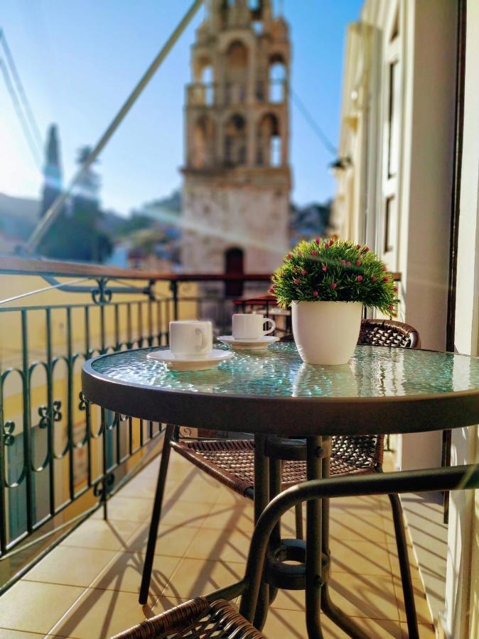 Villa Elion Simi Dış mekan fotoğraf
