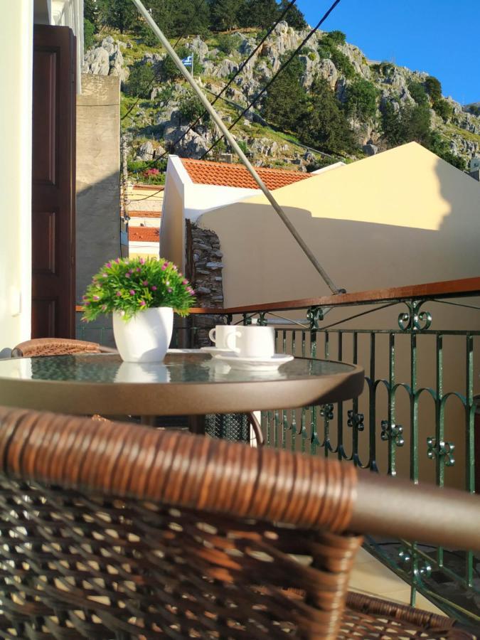 Villa Elion Simi Dış mekan fotoğraf